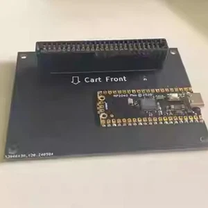 N64 Cartridge Reader Save Backup ROM Dumper Reflash Repros Retro Dumpe J2M6 - Picture 1 of 5