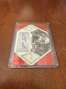 2023 SAGE High Series - Autographs Christian Sims #A-CS3 Red (AU, RC) - Picture 1 of 3