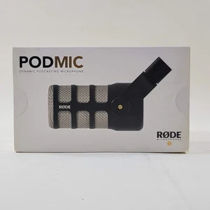 Neues RODE PODMIC Dynamisches Podcasting Mikrofon - Bild 1 von 9
