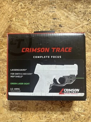 Laser verde traço carmesim LG-489G Smith & Wesson M&P Shield S&W - Imagem 1 de 4