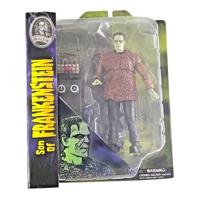 Figura de acción Son of Frankenstein Universal Monsters 8" Diamond Select Toy 2014  Foto 1 de 4