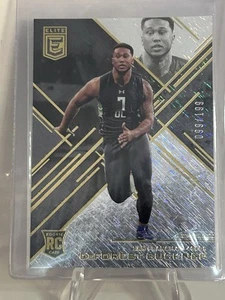 Donruss Elite Elite Rookies 2016 negro 99/199 DeForest Buckner #103 novato radiocontrol - Imagen 1 de 3