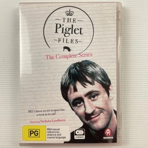 The Piglet Files The Complete Series 1, 2, 3 DVD ALL REGIONS Nicholas Lyndhurst - Imagen 1 de 4