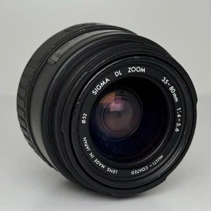 Sigma DL Zoom Lens 35-80mm 1:4-5.6 Pentax KAF Mount TESTED & WORKING! - Bild 1 von 11