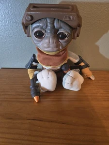 Star Wars Babu Frik Talking Plush Doll 10" Mattel WORKS - Imagen 1 de 3
