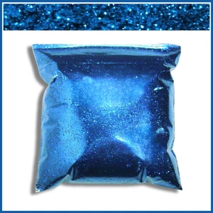11oz Electric Blue .015" Metal Flake - Automotive Grade Medium Metalflake, 325ml - Picture 1 of 6