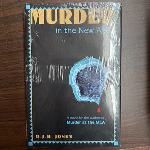 MURDER IN THE NEW AGE By D.j.h. Jones - Hardcover *New Sealed - Bild 1 von 2