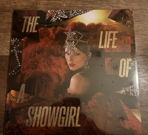 Taylor Swift Life of a Showgirl Tiny Bubbles in Champagne Pearl Vinyl Rare! - Picture 1 of 2