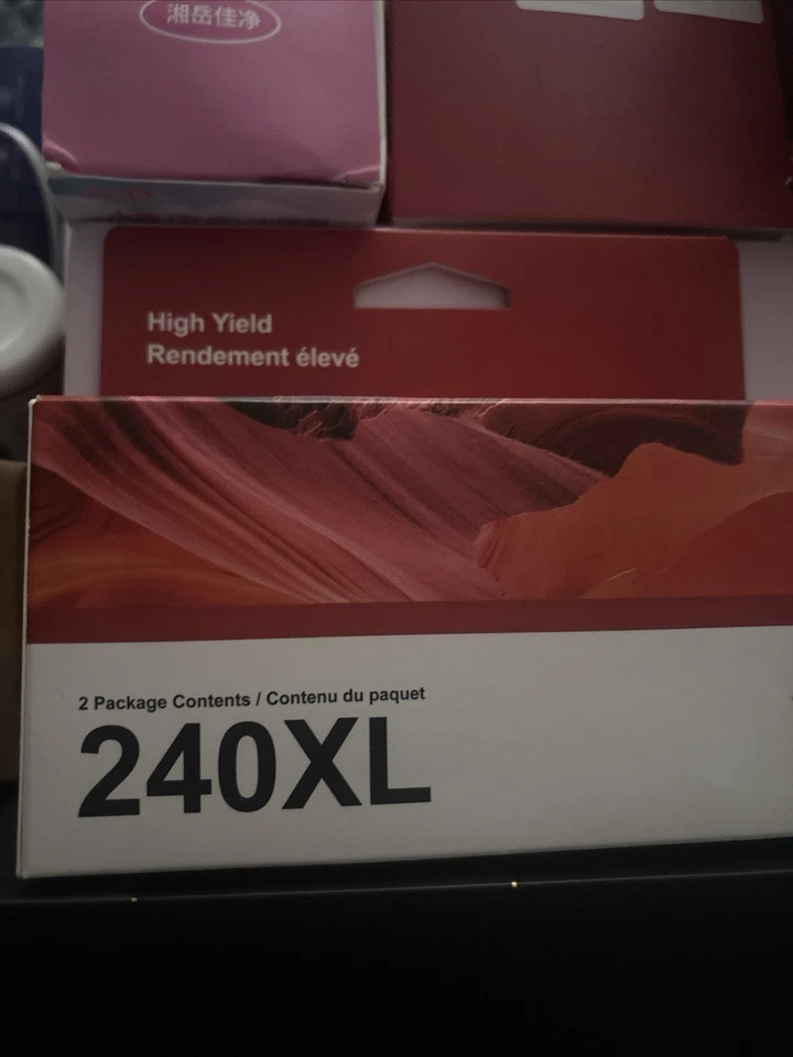 Cartucho de tinta tricolor negro Canon PG-240XL/CL-241XL/GP-502 Foto 1 de 1