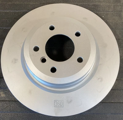 BMW Rear LH Brake Rotor - 34-21-6-855-004 - For BMW 330i, 330xi, 335i & More - Image 1 of 4