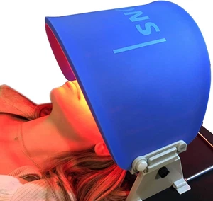 Rotlichttherapie Maske-Infrarot Photonen Gesichtshautpflege Maschine LED Schönheit Maske - Bild 1 von 12
