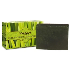 @ Vaadi Herbals Verlockende Zitronengras Peelingseife 75g - Bild 1 von 5