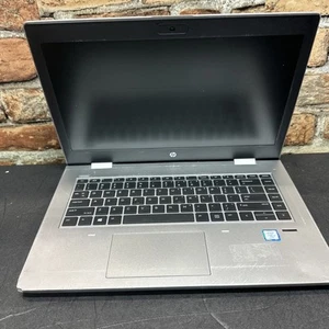 HP PROBOOK 640 13.9” G4 16GB RAM i5-8350U 3.60GHz 256GB SSD NO OS - Bild 1 von 6