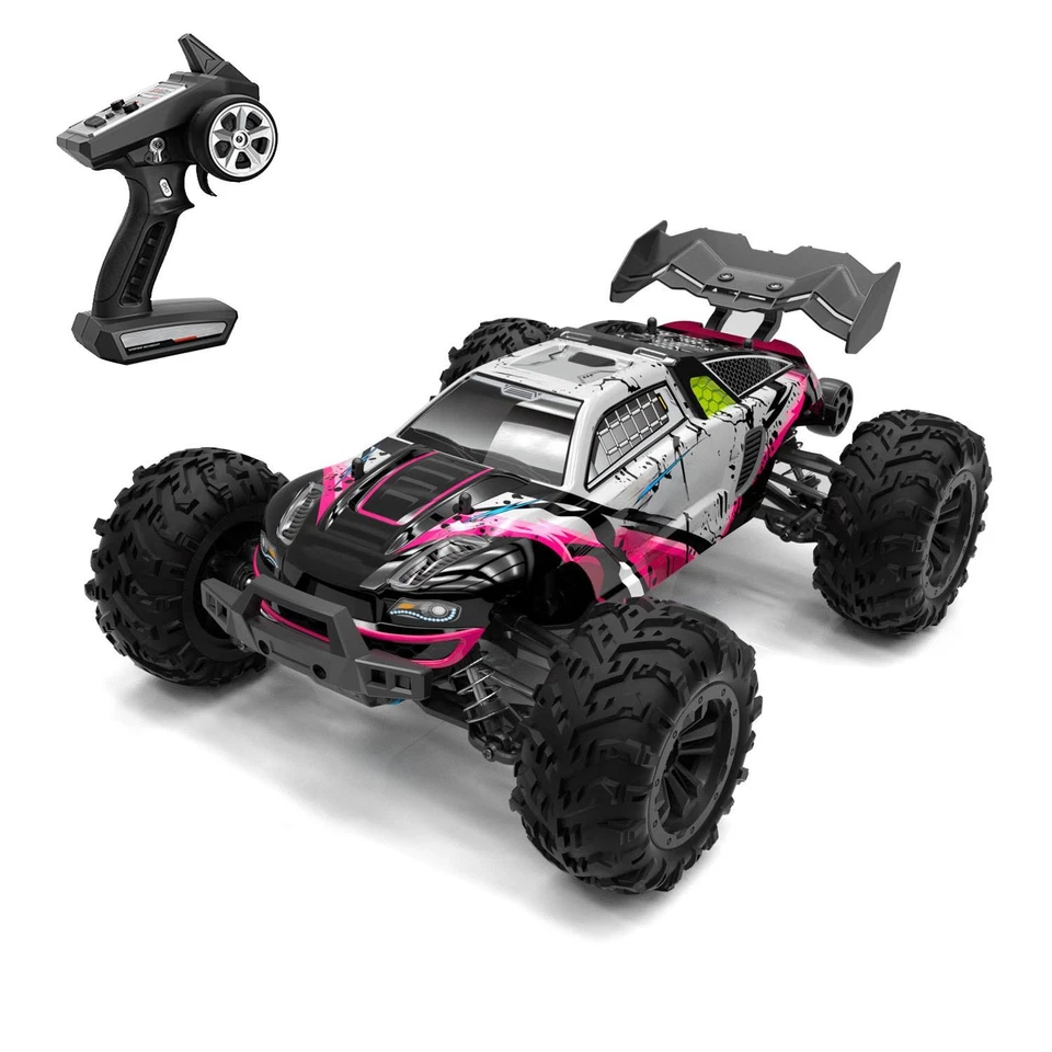 1/16 RC Off Road Car Q117 2.4G Vehicle 70km/h Brushless Motor ESC Lifting Wheel - Image 1 of 4