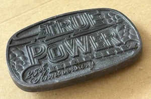 Marantz True Power 25th Anniversary Belt Buckle - Picture 1 of 6