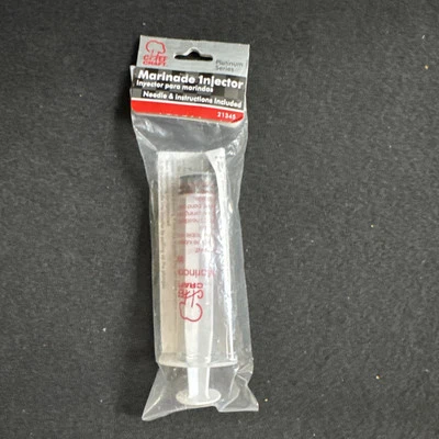 Chef Craft Marinade Injector  #21345  NEW  Inject turkey, chicken, etc... - Image 1 of 4