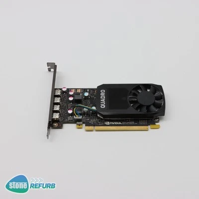 NVIDIA QUADRO P600 2GB GDDR5 - Graphics Card (High Profile) - Image 1 of 3