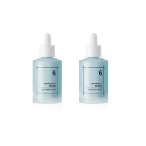 NUMBUZIN No.6 Mascarilla Sueño Profundo Suero - Hidratación y Reafirmante Durante la Noche 50 ml Paquete de 2 - Imagen 1 de 3