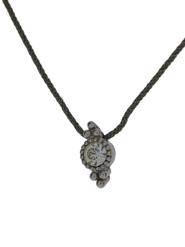 Collana Christian Dior Top SLV donna in pietra colorata con