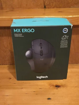 Logitech MX Ergo Wireless Trackball Mouse - Image 1 of 3