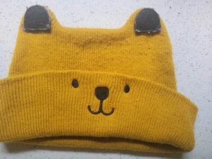 Bear Knit Kids Hat - Picture 1 of 2