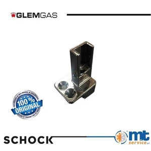 SCHARNIER HALTERUNG DECKEL LINKS FEST PHÖNIX FÜR GLEM GAS SCHOCK - Bild 1 von 1