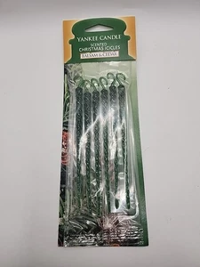 Yankee Candle Scented Christmas Icicles In The Balsam & Cedar Fragrance Set Of 6 - Picture 1 of 5