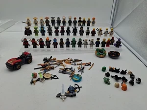 💥  Huge Lot Of Lego Ninjago Mini Figures and Accessories  - Picture 1 of 20