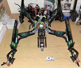 2006 Lego Exo-Force Striking Venom 7707 Set 100% Complete w/ Minis