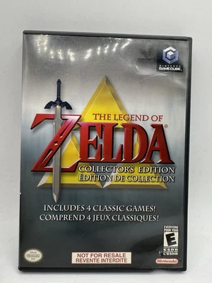 The Legend of Zelda Edición Coleccionista - Juego Completo Nintendo GameCube CIB Foto 1 de 4