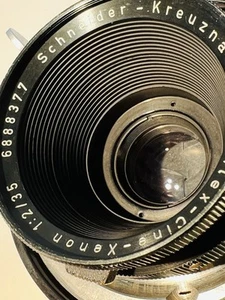 Schneider Xenon 35mm f 2 cine lens, Arriflex PL mount, full frame 35mm lens - Picture 1 of 4