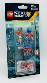LEGO NEXO KNIGHTS: Accessory Set (853676) NEW Mint Retired!