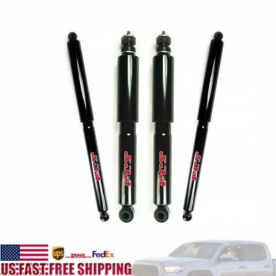 Juego de 4 piezas de amortiguadores delanteros y traseros FCS para Ford F-250 Super Duty 1999-2004 Foto 1 de 3