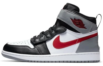Jordan 1 High FlyEase Negro Gris Partícula Gimnasio Rojo - Talla CQ3835-002 Foto 1 de 4