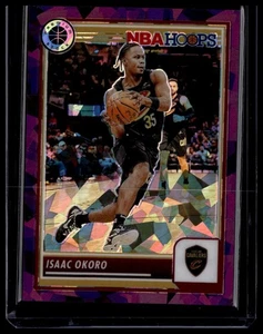 2023-24 Hoops Premium Stock #276 Isaac Okoro Purple Ice Prizm #/149 - Picture 1 of 2