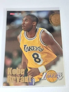 1996-97 NBA Hoops Kobe Bryant Rookie Card (RC) #281 LA Lakers MAMBA 🔥🔥 - Picture 1 of 2