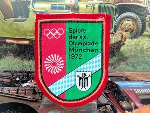 1972 Munich Olympics -80mm x 65mm 📌5a. - Picture 1 of 2