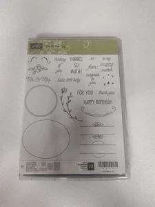 Stampin' Up That's The Tag Stamp Set And Dies Set - Picture 1 of 6