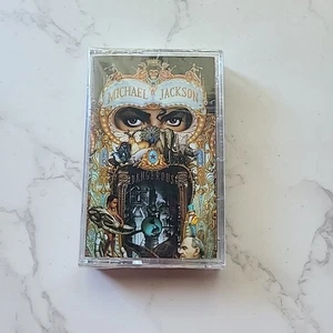 Dangerous by Michael Jackson BRAND NEW Sealed Cassette Tape, Black Or White - Picture 1 of 6