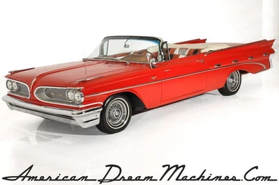 1959 Pontiac Bonneville 389 Tri-Power, Tri-Color Int. - Image 1 of 4