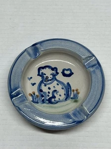 Vintage M.A. Hadley Pottery Dog Ashtray - Picture 1 of 2