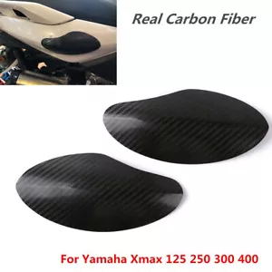 Copertura protettiva antigraffio moto fibra di carbonio per Yamaha Xmax 125 250 300 - Foto 1 di 11