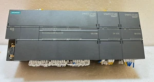 CPU INTELIGENTE SIEMENS SIMATIC S7-200 ST60 EM DE16 EM DT16 - Imagen 1 de 5