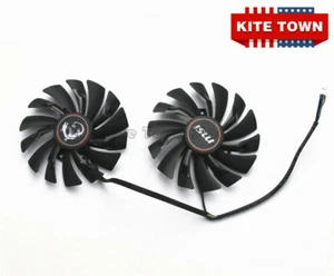 NEW 95mm 5 Pin Cooling Fan PLD10010S12HH for MSI GTX 970 980 Graphics Card - Zdjęcie 1 z 6
