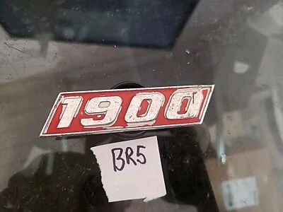 EMBLEMA VINTAGE OPEL 1900 FABRICANTE DE EQUIPAMENTO ORIGINAL - Imagem 1 de 3