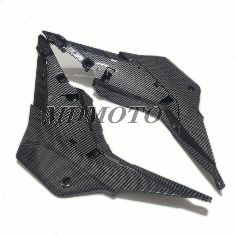 Cojín asiento moto honda cb500f 2016-2018 forro interior pintura fibra carbono Foto 1 de 1