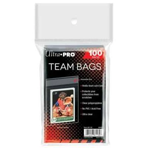 Ultra Pro Team Bags Resealable Sleeves (100ct) - Bild 1 von 2