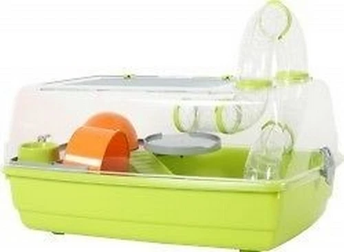 CAGE LOLITA PRESTIGE VERTE L 52 cm x P 35 cm x H 25 cm ZOLUX - Photo 1/1