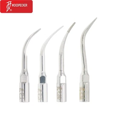 Woodpecker Dental Ultrasonic Scaler Periodontal Tips P1 P3 P3D P4 fit EMS UDS - Image 1 of 4
