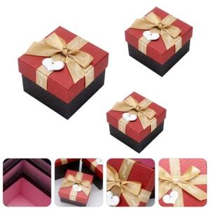 Geschenkbox -Set Kind Geschenkverpackung Geschenkboxen Groß Geschenkschachtel - Bild 1 von 12